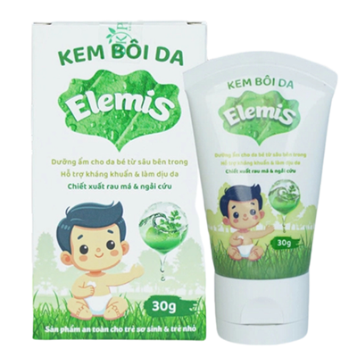 Kem bôi da dưỡng ẩm Elemis 30gr 0M+